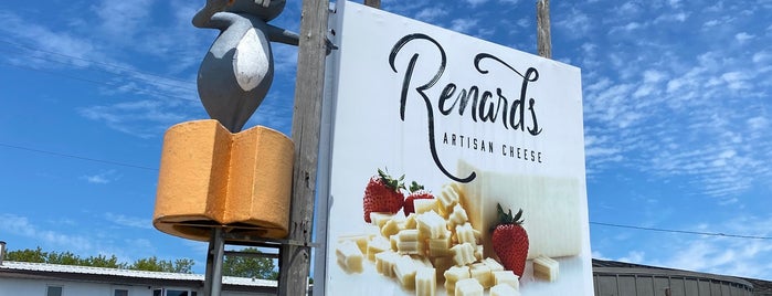 Renard's Cheese Inc. is one of Door County.