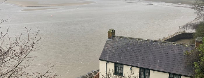 Dylan Thomas Boat House is one of West Wales.