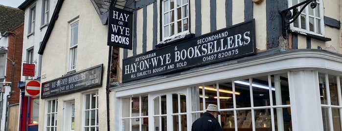 Hay on Wye is one of wales/UK 2022.