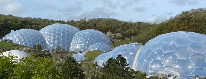 The Eden Project is one of Vortex’s Liked Places.