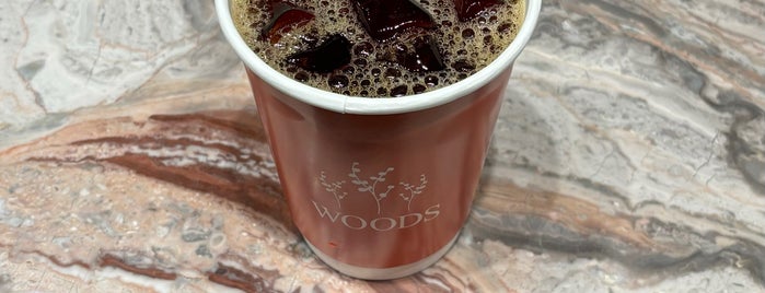 WOODS Specialty Café & Roastery is one of Coffee.