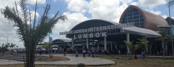 Lombok International Airport (LOP) is one of Indonesia's Airport - 1st List..