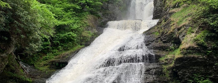 Dingmans Falls is one of Delaware River Adventure Ideas.