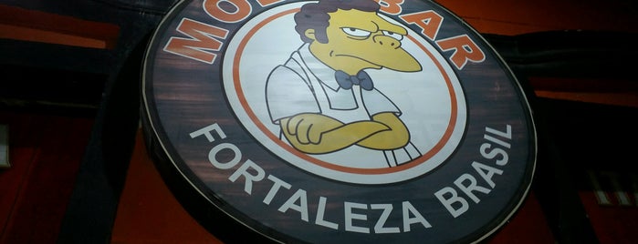 Moe's Bar is one of fortaleza.