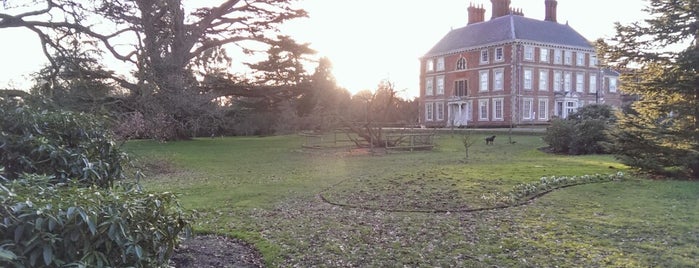 Forty Hall & Estate is one of The Great Trees of London.