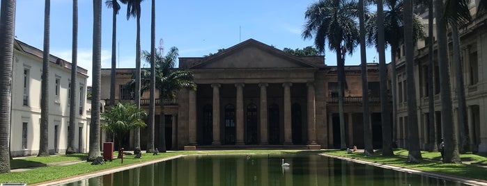 Palácio Itamaraty is one of Danielyさんのお気に入りスポット.