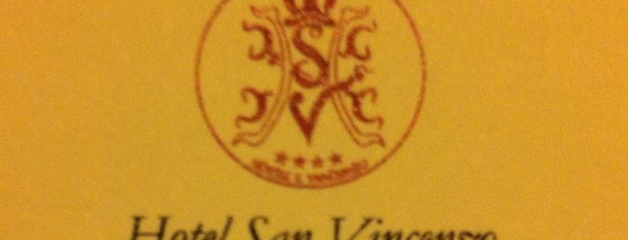 San Vincenzo is one of Oázy klidu.