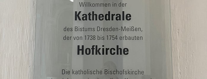 Kathedrale Ss. Trinitatis is one of 2012_Mar_Dresden.