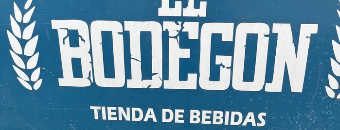 El Bodegon, Tienda de Bebidas | Bar is one of San Pedro.