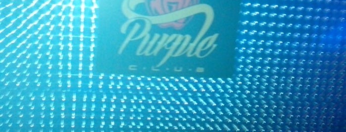 Purple discoteca is one of Zona 16 Belen.