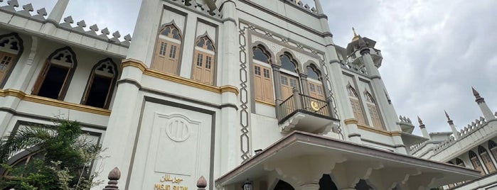 Masjid Sultan (Mosque) is one of Lieux qui ont plu à Christine.