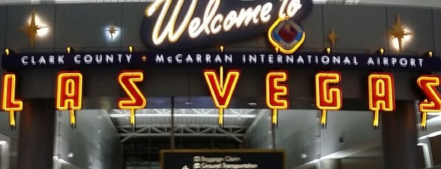 해리 리드 국제공항 (LAS) is one of Las Vegas.