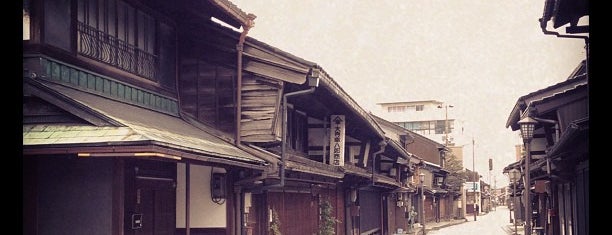 金屋町通り is one of 東日本の町並み/Traditional Street Views in Eastern Japan.