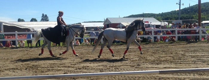 Orleans County Fairgrounds is one of Vermont.