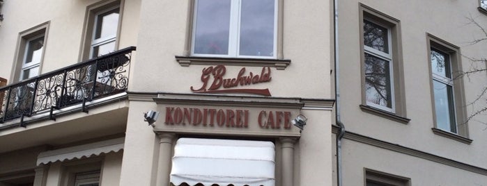 Konditorei & Café Buchwald is one of Berlin.