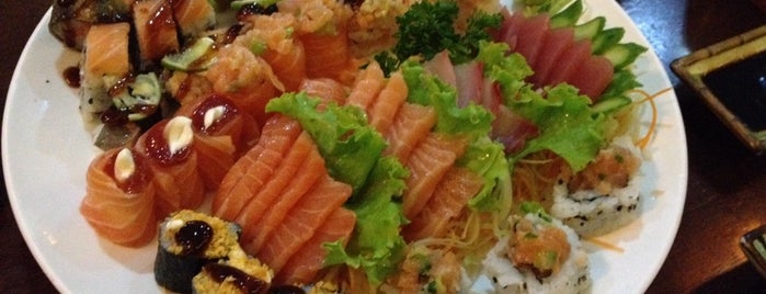 Kaishi Sushi is one of Moo: сохраненные места.