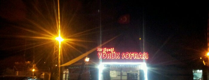 Yörük Sofrası is one of Orte, die Ayşe gefallen.