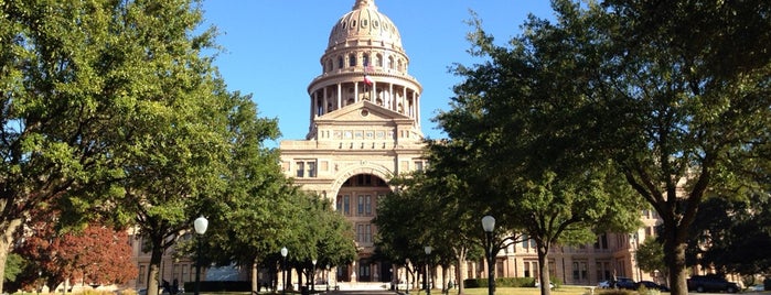 Capitolio de Texas is one of Austin.