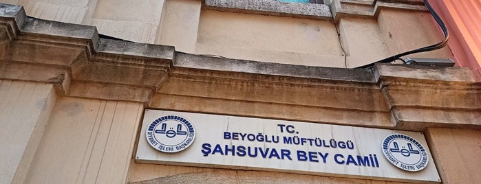 Şahsuvar Bey Camii is one of İstanbul to Do List | Spiritüel Merkezler.