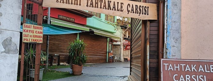 Tahtakale Çarşısı is one of Bursa.