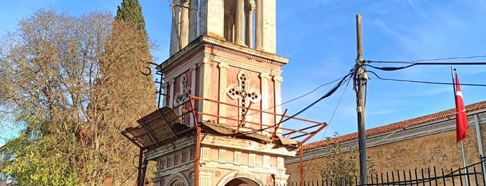 Aya Konstantinos Rum Ortodoks Kilisesi is one of İstanbul Avrupa Yakası.