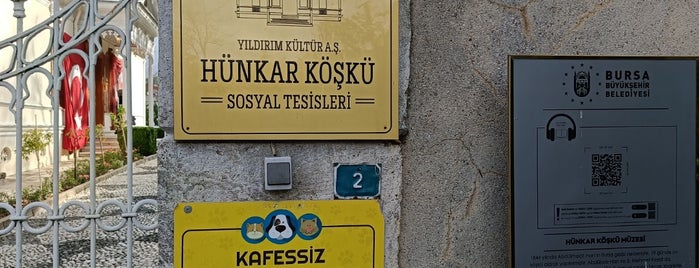 Hünkar Köşkü Müzesi is one of En iyi çorbacılar.