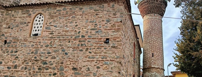 Hocatabip (Aynalı) Camii is one of Bursa | Spiritüel Merkezler.