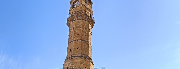 Saat Kulesi is one of NİĞDE.