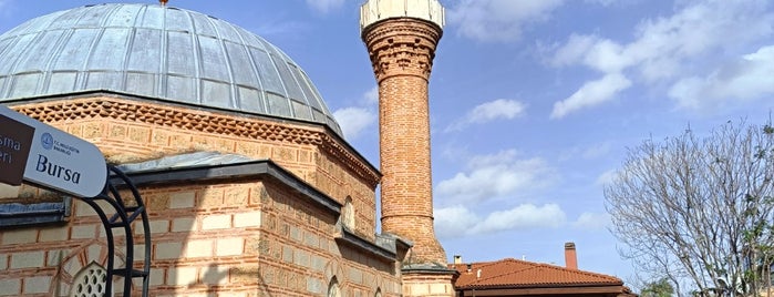 Veled-i Habib Camii is one of Bursa | Spiritüel Merkezler.