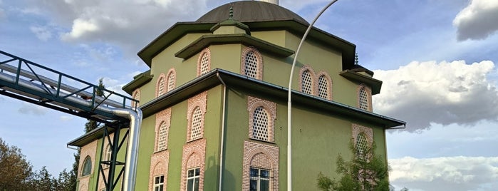 Yıldız Camii is one of ÜSKÜDAR_İSTANBUL.