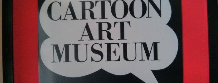 Cartoon Art Museum is one of Out of State To Do.