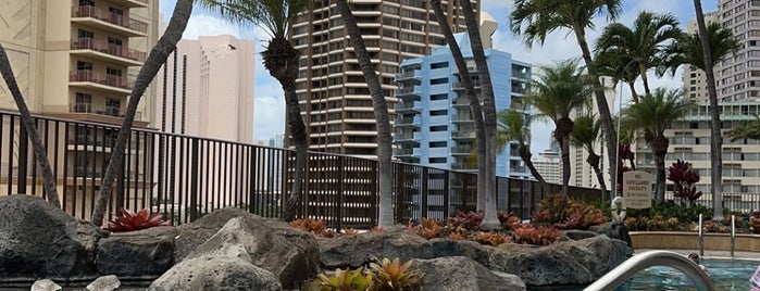Kalia Pool is one of Honolulu.