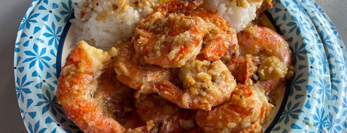 Giovanni's Shrimp Truck is one of Hawaii.