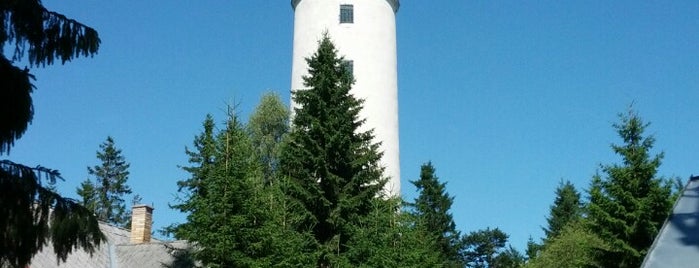 Rozhledna Libín is one of České rozhledny.