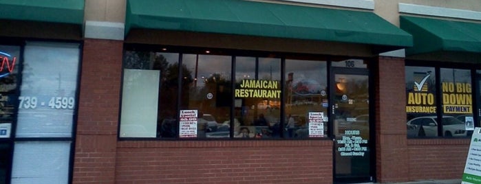 Contreju Jamaican Restaurant is one of Atl.