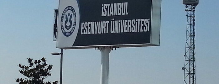 İstanbul Esenyurt Üniversitesi is one of Halil 님이 좋아한 장소.