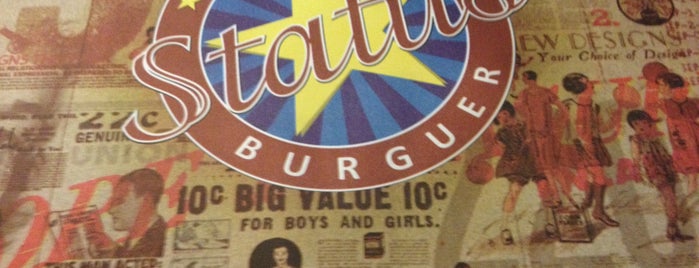 Status Burger is one of Melhores de Sampa.