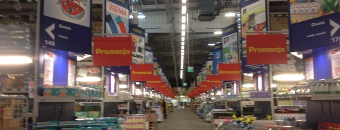 Makro Cash & Carry is one of where to buy food in Silesia.