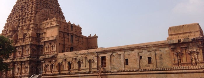 Brihadeeswarar Temple is one of India Tamil Nadu - Other.