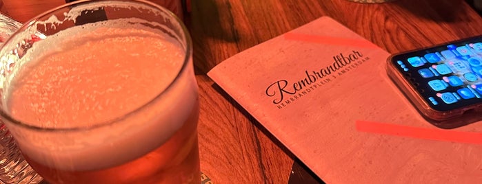 Rembrandt Bar is one of Amst.