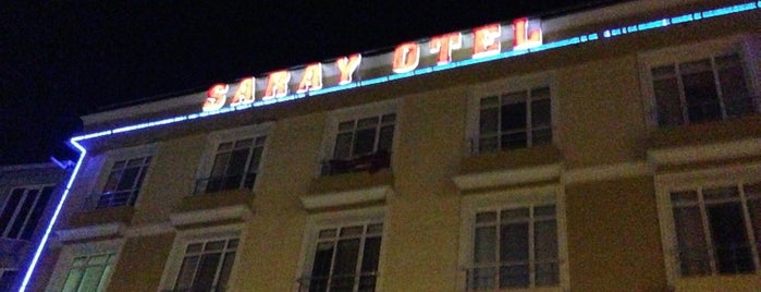 Saray Otel is one of Orte, die CanBeyaz gefallen.