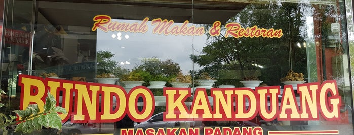 RM Bundo Kanduang is one of Kuliner.
