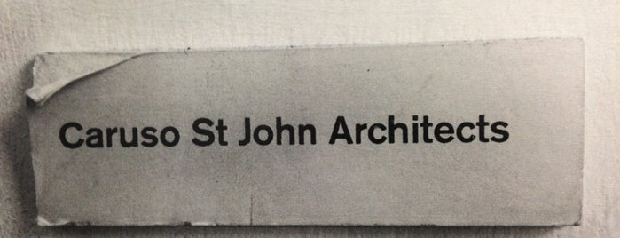 Caruso St John Architects is one of Architectural Offices.