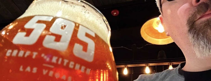 595 Craft & Kitchen is one of Vegas Happy Hour.