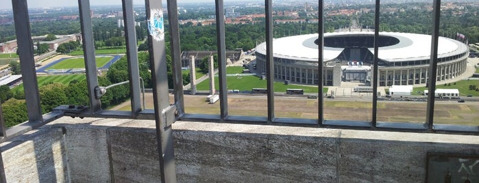 Olympia-Glockenturm is one of Berlin from above.