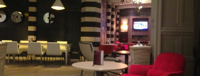 Mercure Lille Centre Grand Place is one of Fav hotels/restaurants.