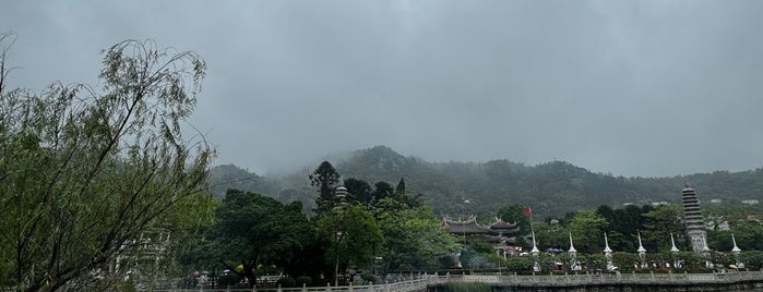 Nanputuo Temple is one of China.