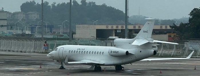 Международный аэропорт Фучжоу (FOC) is one of Visited Airports.