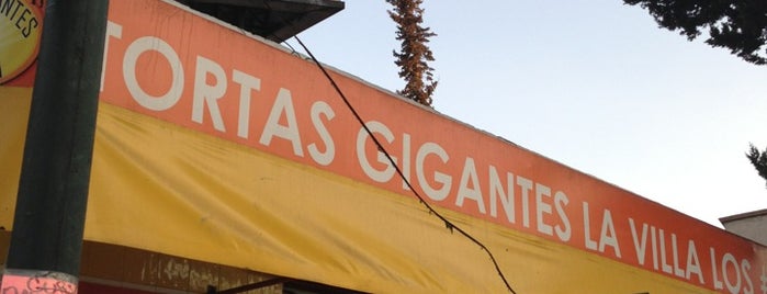 Tortas Gigantes la Villa is one of Tortita para cenar.