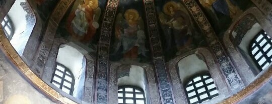 Chora Museum is one of ISTAMBUL.